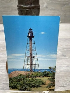 Marblehead, MA - Lighthouse Point - um 1976 - alte Postkarte - Bild 1 von 2