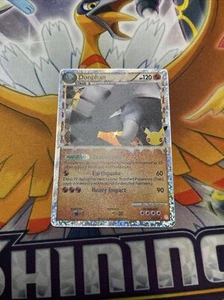 Donphan 107/123 Holo Rare Celebrations 25th Anniversary Pokemon - Picture 1 of 6