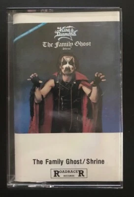 KING DIAMOND - THE FAMILY GHOST/SHRINE - CASSETTE SINGLE - RR4 125476  1987  Foto 1 de 4