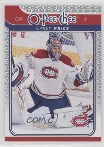 2009-10 O-Pee-Chee Carey Price #31
