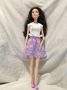 Fashionista  Barbie By Mattel Beautiful Asian Doll