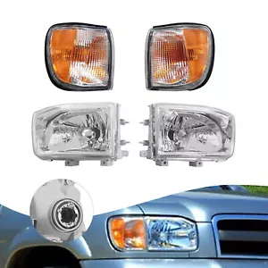 For Nissan Pathfinder 1999-2004 Front Headlight Corner Lights Driver & Passenger - Bild 1 von 12