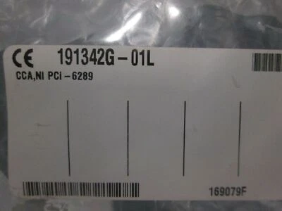BRAND NEW National Instruments PCI-6289 Multifunction Analog Input NEW IN BOX - Image 1 of 2