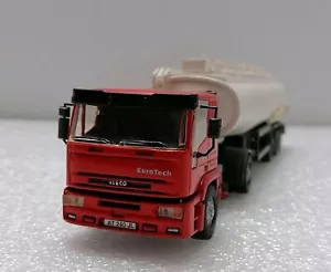 IVECO Eurotech Bilico - Vintage Camion Cisterna ,Scala 1.43, Italy 1990 - Foto 1 di 8