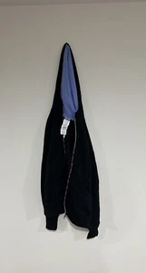 Kirkland Girls' Full Zip Hoodie blackSize L-12/14 New - Picture 1 of 2