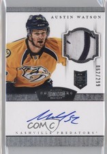 2013-14 Panini Dominion /299 Austin Watson #169 RPA Rookie Patch Auto RC