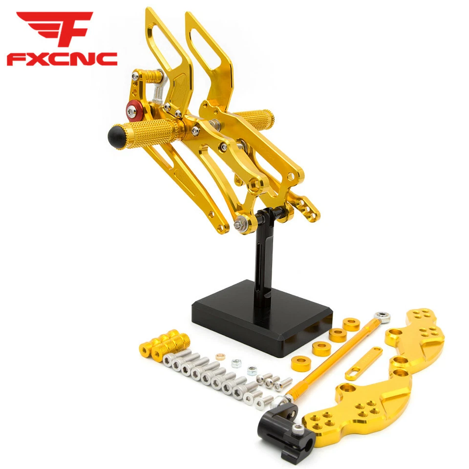 Para Aprilia GPR125 RS4 125 4T 2011-2016 2013 2014 CNC estriba trasera GP Shift Foto 1 de 4