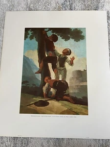 Vintage Lithographie Made In Spain  - Bild 1 von 3