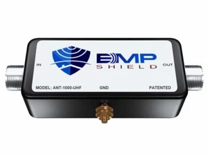 Radio EMP Shield HF/VHF/UHF Protección EMP hasta 1000 vatios Conectores UHF HAM - Imagen 1 de 3
