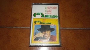 MC CASSETTA ADRIANO CELENTANO CANTADRIANO RECORD BAZAAR 1980 STORIA D'AMORE - Picture 1 of 1