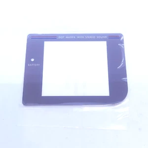 Display Glas für Nintendo Gameboy Classic DMG ✩ Ersatzglas Scheibe Echtglas NEU - Imagen 1 de 2