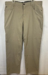 Denali Hose Herren 38x30 hellbraun technischer Stretch gerades Bein feuchtigkeitsableitend - Bild 1 von 7