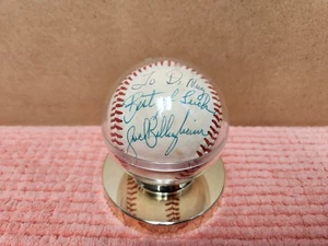 Jack Billingham AUTOGRAPHED Game Used Baseball ROALB "DiMag" ESTATE COLLECTION - Picture 1 of 2