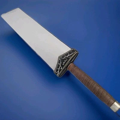 Espada ancha grande Halloween Cosplay espuma dura 45" X 6" Buster estilo utilería arma  Foto 1 de 4