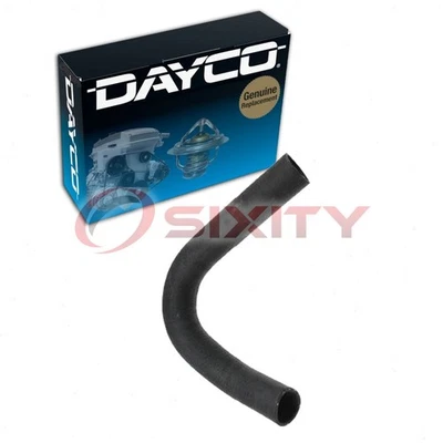 Dayco Upper Radiator Hose for 2002-2003 Isuzu Axiom - Engine Coolant Heating pz Foto 1 de 4