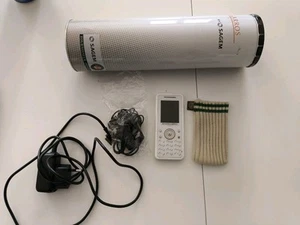 ancien téléphone portable Vintage Sagem Roland Garros complet - Zdjęcie 1 z 8
