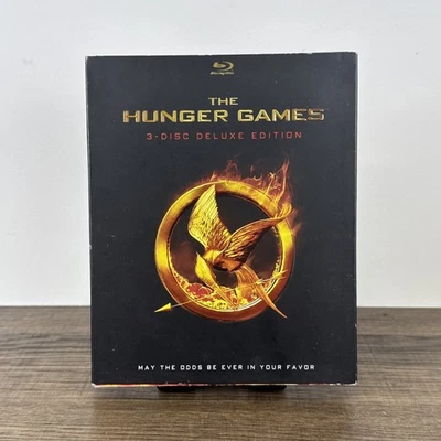 The Hunger Games Blu-ray 3-Disc Deluxe Edition 2012 (Target Exclusive) - Image 1 of 4