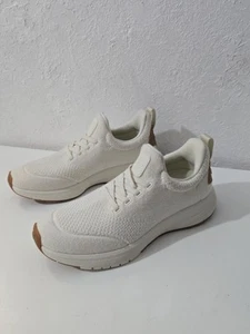 Peter Millar Elfenbein Freizeit Slipper Komfort Schuhe Turnschuhe Herren Größe 8,5 - Bild 1 von 9