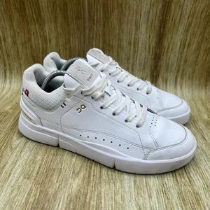 Tenis informales blancos On The Roger Centre Court para mujer talla 7,5 - Imagen 1 de 10
