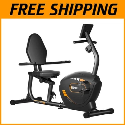 300LB Capacity Recumbent Exercise Bike for Seniors - Image 1 of 4