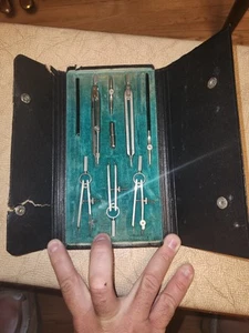 Compass Drafting Set 609 - Made in Germany - High Quality - Picture 1 of 9