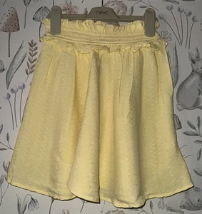 Girls Age 9 Years - Next Yellow Summer Skirt - Imagen 1 de 3