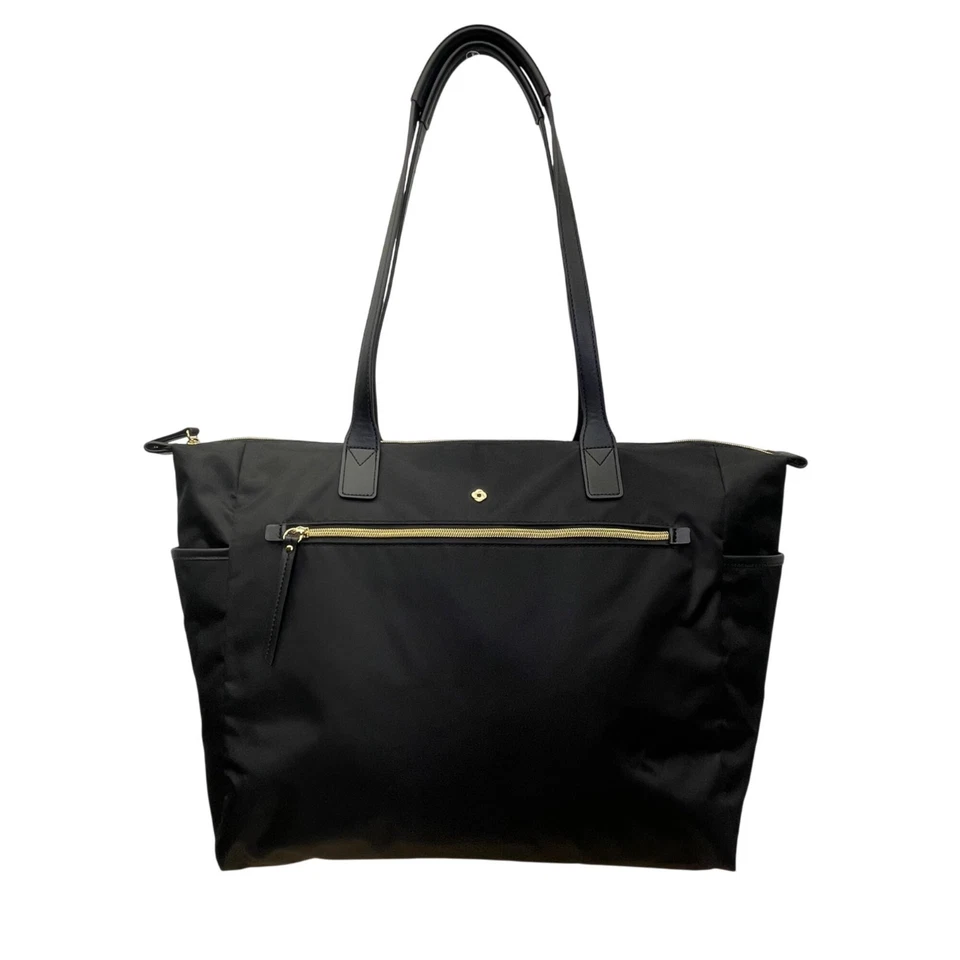 Bolso de Mano Samsonite Para Mujer Negro Nylon con Bolsillos con Cremallera Amplio Diseño Foto 1 de 4