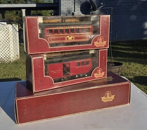RARE Vintage Gorgeous Kalamazoo 4-4-0 G Scale Bundle Beautiful Train Scarce Set - Picture 1 of 5