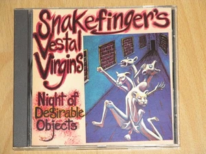 Snakefinger's Vestal Virgins – Night Of Desirable Objects - Foto 1 di 1