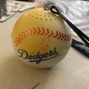 RARE 1960s Los Angeles Dodgers Vintage TRANSISTOR Baseball RADIO WORKS - Picture 1 of 6