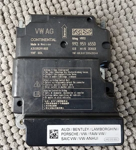 Audi A6 C8 A7 SRS Control Unit Module Genuine 992 959 655D - Picture 1 of 6