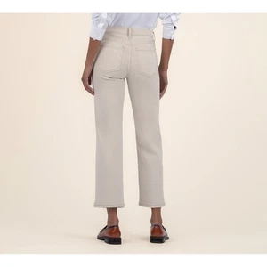 KUT from the Kloth Crop Charlotte High Rise Wide Leg Fab Ab Culotte Jeans Sz 2 - Picture 1 of 14