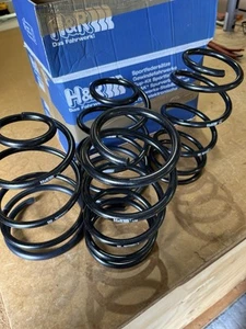 Porsche Boxster 986 M030 Springs (lowers 10mm) H&R. Front and rear springs - Picture 1 of 2