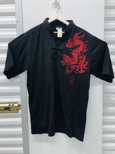 Zensation Chinese Dragon Polo shirt 2XL from Disney Epcot House of Good Fortune - Picture 1 of 13