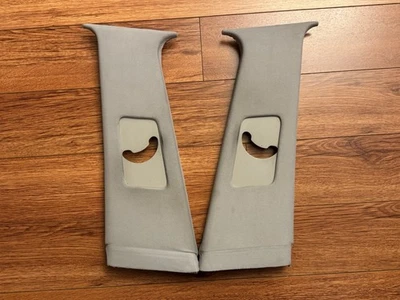 95-01 BMW E38 740I 740IL 750IL CENTRO B PILAR INTERIOR SUPERIOR MOLDURAS PANELES GRIS Foto 1 de 4