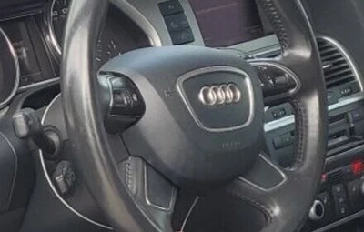 Bolsa de aire airbag rueda conductor Audi Q7 2013-2015 OEM LKQ Foto 1 de 3