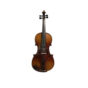 Birds Eye Maple Violin Updated Parts And Strings Repaired Head - Picture 1 of 8