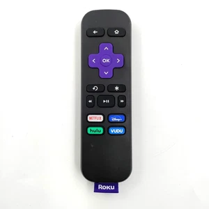 Roku RC-ALIR 3226000327 Control Remoto Netflix Vudu Hulu Sling - Imagen 1 de 3