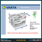 AGM Car Battery fits HYUNDAI TUCSON ix20 i20 ix35 BAYON i30 Stop Start