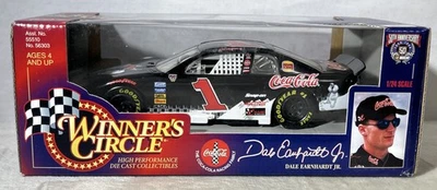 Dale Earnhardt Jr #1 Coca Cola Winner’s Circle 1/24 Diecast Car 1998 NASCAR - Image 1 of 4