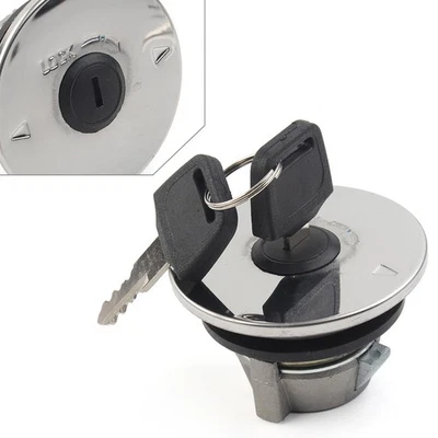 Fuel Gas Tank Cap Cover Keys for Yamaha FZR600 FZR250 FZR400 1WG-24602-00 — 第 1/4 张图片