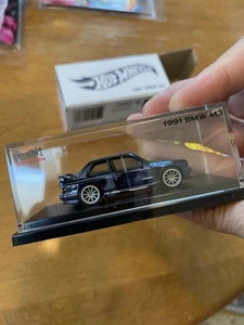 Hot Wheels RLC Exclusive Blue 1991 BMW M3 2022 #/30000 HTF Super Treasure STH - Picture 1 of 8