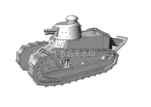 3D Printing Model 1/72 French renault-ft-17-light-tank Model Unpainted - Picture 1 of 4