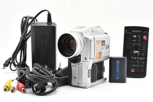 [Exc+5] Sony Handycam DCR-PC110 Mini DV Camcorder Nightshot From JAPAN - Picture 1 of 13