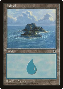 Island (Beach Right) (MP) Portal POR Magic MTG - Picture 1 of 1