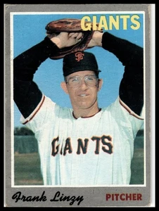 1970 Topps #77 Frank Linzy - Picture 1 of 2