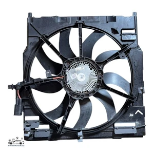2016 BMW X5 F15 XDRIVE30D Engine Cooling Fan Electric Fan Radiator Fan 7629131 - Picture 1 of 3