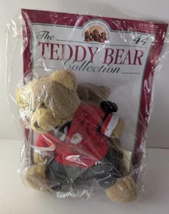 Vintage The Teddy Bear Collection Issue #44 Toby The Tailor New - Picture 1 of 3