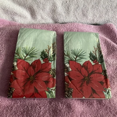 Servilletas de cena de 3 capas de papel Party Creations esmeriladas de pascua 32 unidades Navidad Foto 1 de 4