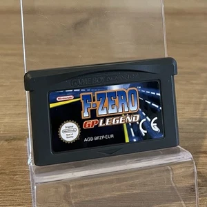 F-Zero GP Legend Advance Nintendo Gameboy Advance Game, GENUINE Near Mint - Picture 1 of 4